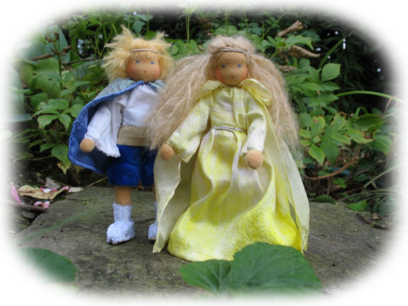 Prinz und Prinzessin